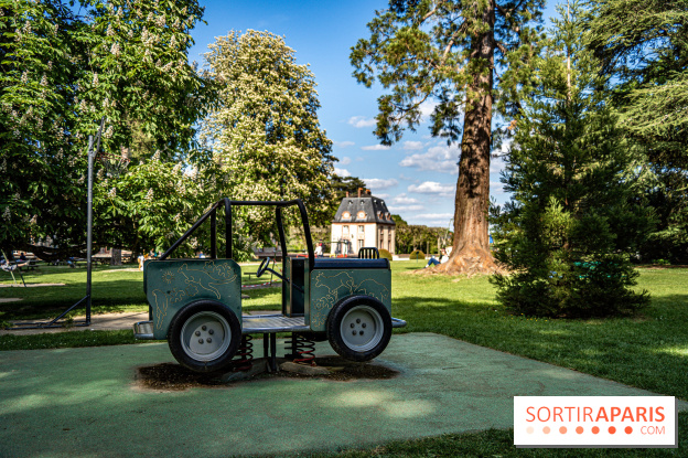 Le Château de Breteuil, ses jardins remarquables et contes de Perrault 