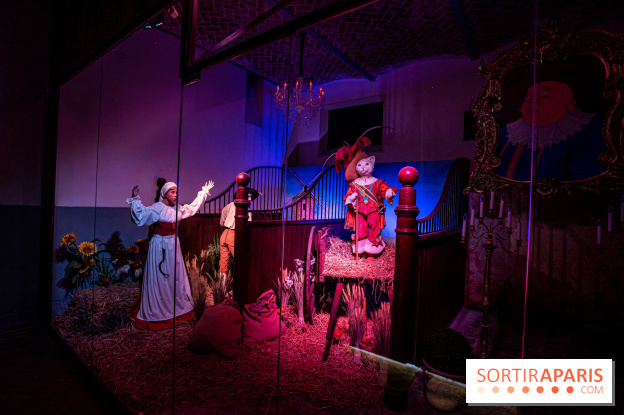 Le Château de Breteuil, ses jardins remarquables et contes de Perrault 