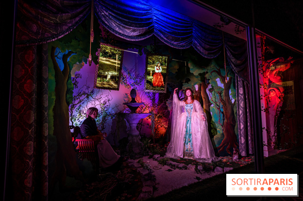 Le Château de Breteuil, ses jardins remarquables et contes de Perrault 