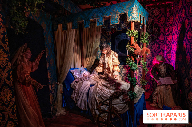 Le Château de Breteuil, ses jardins remarquables et contes de Perrault 