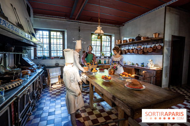 Le Château de Breteuil, ses jardins remarquables et contes de Perrault 