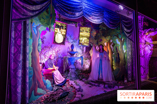 Le Château de Breteuil, ses jardins remarquables et contes de Perrault