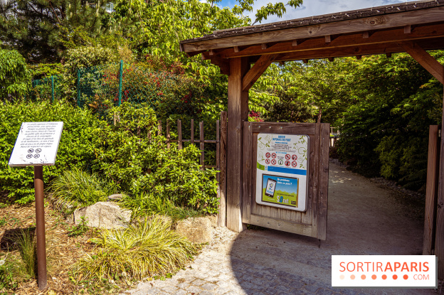 The Ichikawa Japanese Garden in Issy-les-Moulineaux