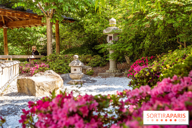 The Ichikawa Japanese Garden in Issy-les-Moulineaux