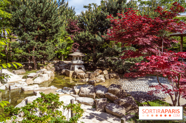 The Ichikawa Japanese Garden in Issy-les-Moulineaux