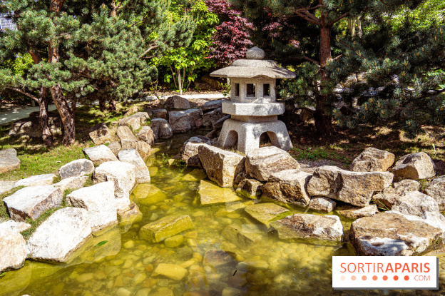 The Ichikawa Japanese Garden in Issy-les-Moulineaux