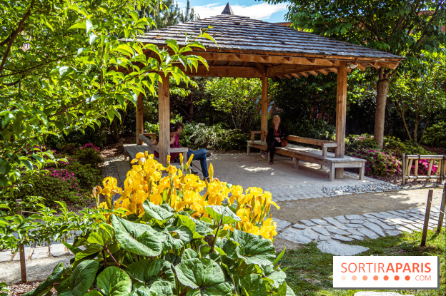 The Ichikawa Japanese Garden in Issy-les-Moulineaux