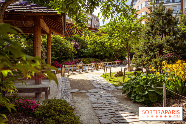 The Ichikawa Japanese Garden in Issy-les-Moulineaux