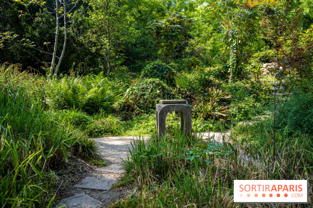 Le jardin japonais du Parc de Boulogne Edmond de Rothschild