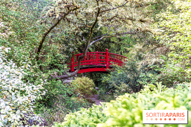 Le jardin japonais du Parc de Boulogne Edmond de Rothschild