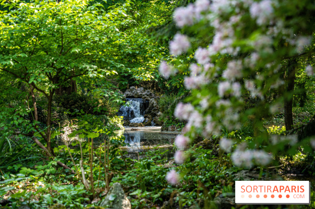 Le jardin japonais du Parc de Boulogne Edmond de Rothschild