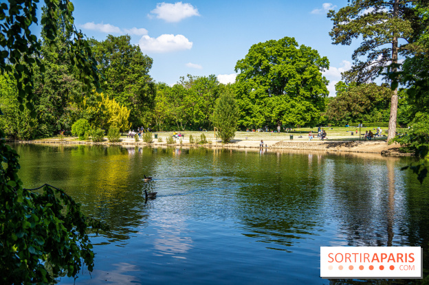 Le jardin japonais du Parc de Boulogne Edmond de Rothschild