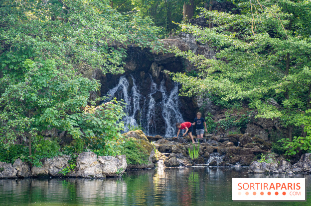Le jardin japonais du Parc de Boulogne Edmond de Rothschild