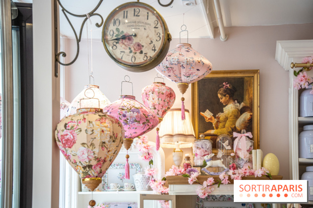 Le brunch du Jardin de Mademoiselle, les photos du menu