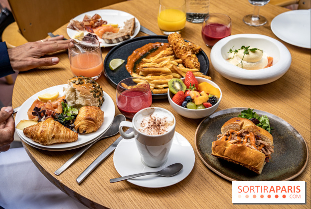 Le Brunch de la Villa M, les photos