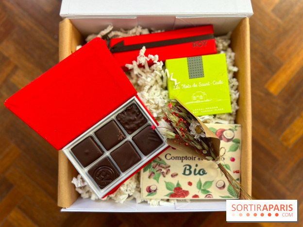 Box Salon du Chocolat Fête des Mères 2022