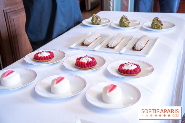 Les Pâtisseries et desserts de Taste of Paris 2022