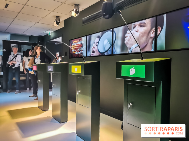 Europa Expérience, un lieu d'exposition gratuit et immersif sur l'Union Européenne à Paris