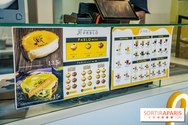 Pablo Cheese Tart Paris