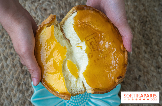 Pablo Cheese Tart Paris