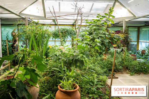 La Serre aux Papillons du Parc Floral 
