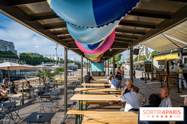 Rosé Piscine, la guinguette bar festive et sportive 