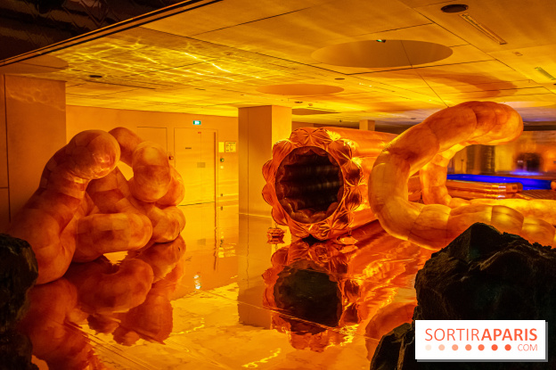 La Gaîté Lyrique présente Shiny Gold, une installation-expérience de Nelly Ben Hayoun - nos photos