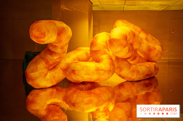 La Gaîté Lyrique présente Shiny Gold, une installation-expérience de Nelly Ben Hayoun - nos photos