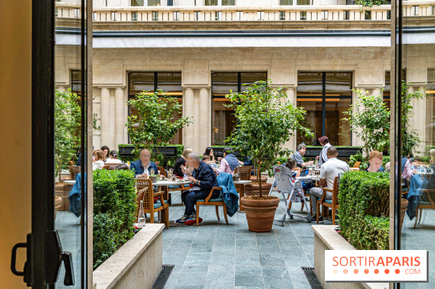Le Brunch du Café Jeanne au Park Hyatt Paris Vendôme