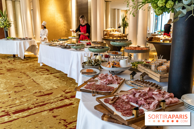 Le Brunch du Café Jeanne au Park Hyatt Paris Vendôme