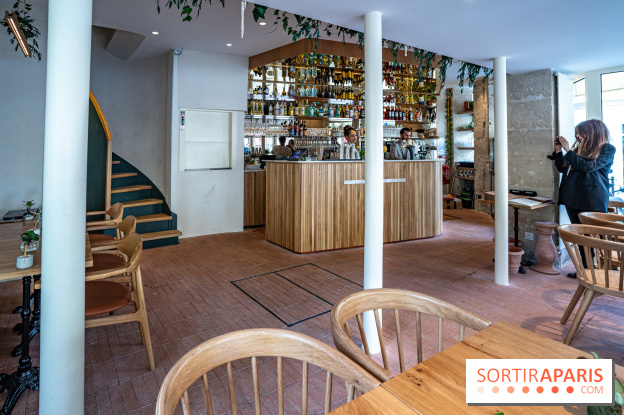 Dame Augustine, les photos du restaurant de Lilian Douchet