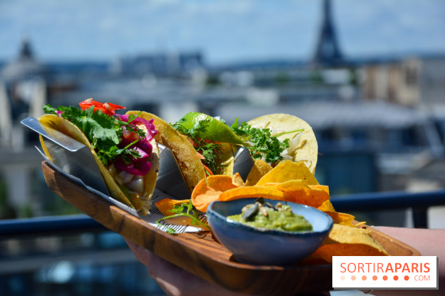 Le bar à tacos du Séquoia, le rooftop du Kimpton Saint-honoré