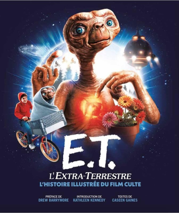 E.T. l'Extraterrestre : pour les 40 ans du film culte, une projection exceptionnelle et un livre 