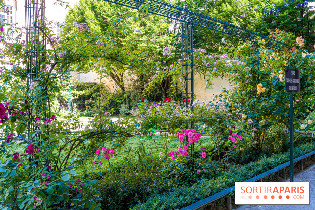 Photos : Square Saint-Gilles Grand-Veneur Pauline-Roland