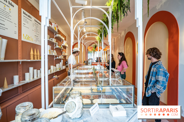 Bältis, le nouveau glacier Libanais de Paris