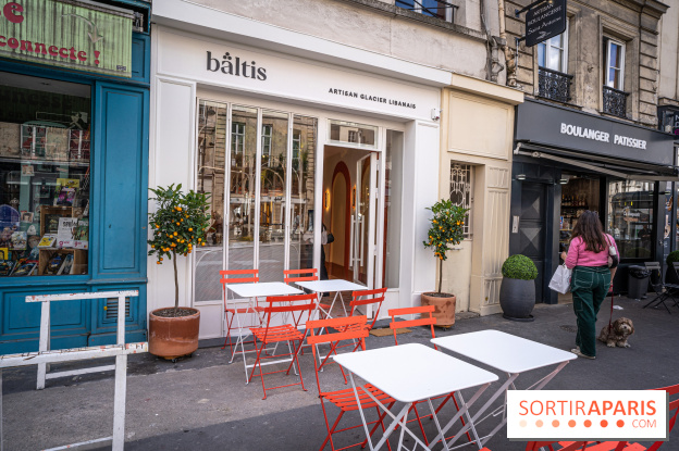 Bältis, le nouveau glacier Libanais de Paris