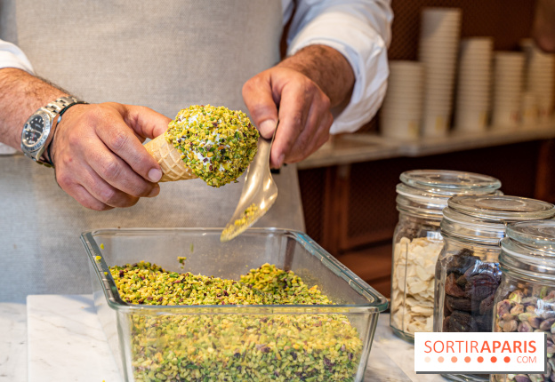 Bältis, le nouveau glacier Libanais de Paris