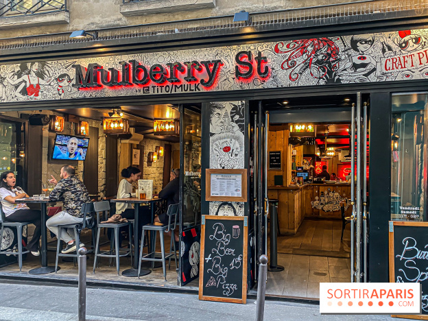 Mulberry Street, le restaurant tout droit venu de Little Italy du Quartier Latin - nos photos