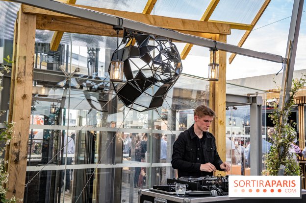 La Canopee, le Rooftop du Beffroi de Montrouge