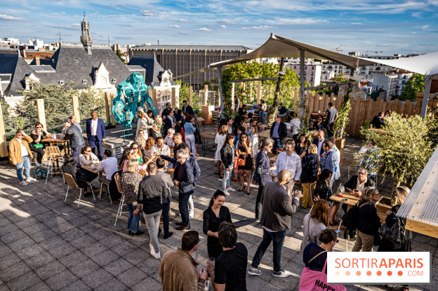 La Canopee, le Rooftop du Beffroi de Montrouge