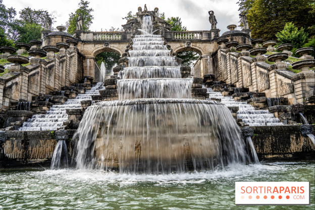 Jeux d'eau au Domaine National de Saint-Cloud