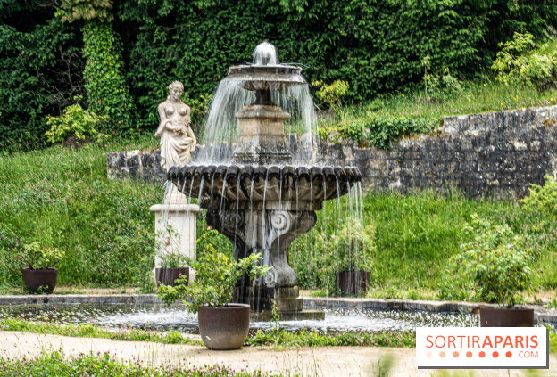 Jeux d'eau au Domaine National de Saint-Cloud