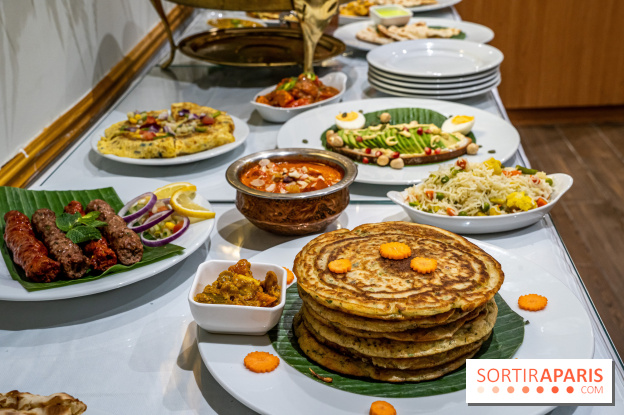 Le brunch indien à volonté de Jaipur Café 