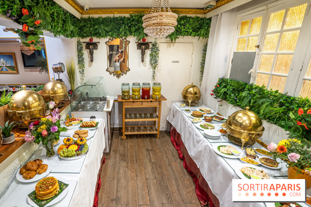 Le brunch indien à volonté de Jaipur Café 