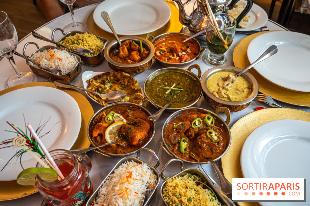 Le brunch indien à volonté de Jaipur Café 