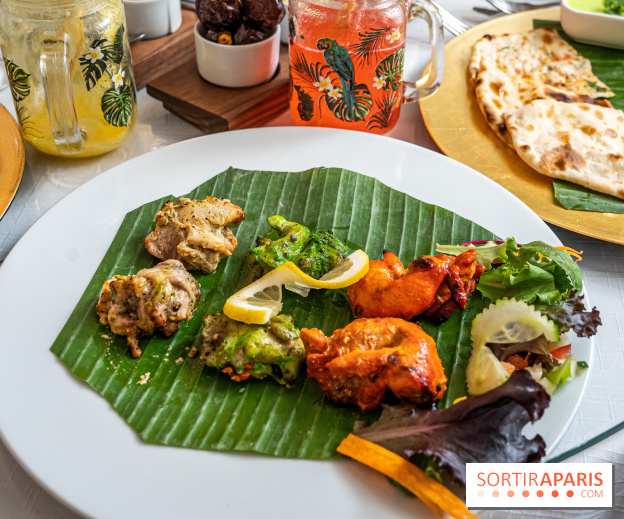 Le brunch indien à volonté de Jaipur Café 