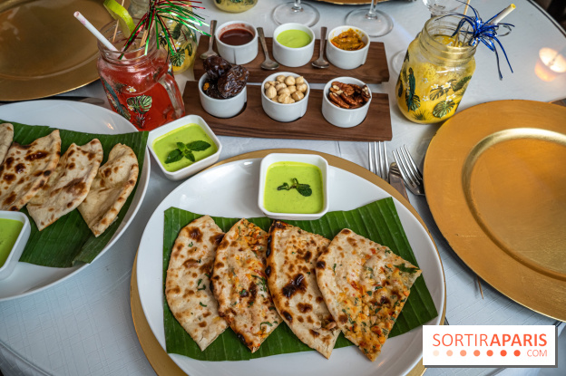 Le brunch indien à volonté de Jaipur Café 