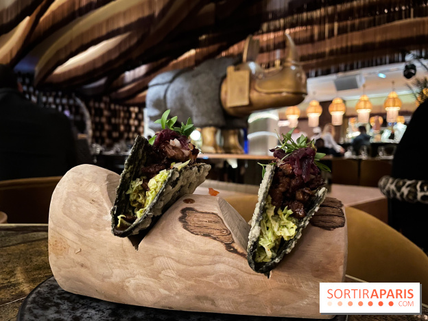 Salvaje, le nouveau restaurant japonais festif à l'ambiance africaine