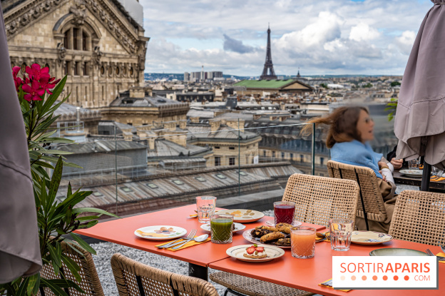 Créatures Bakery, le petit-déjeuner et goûter en terrasse rooftop