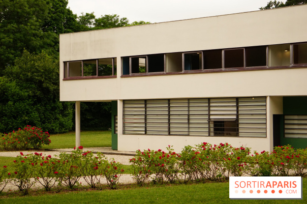 La Villa Savoye, une curiosité architecturale signée Le Corbusier